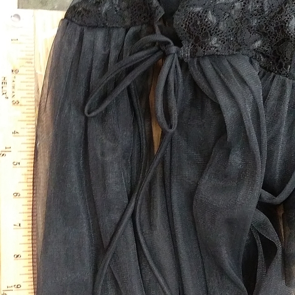 Long Lingerie Cover see through - Picture 11 of 12